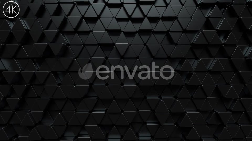 Dark Triangles Background Videohive 21530867 Motion Graphics Image 4