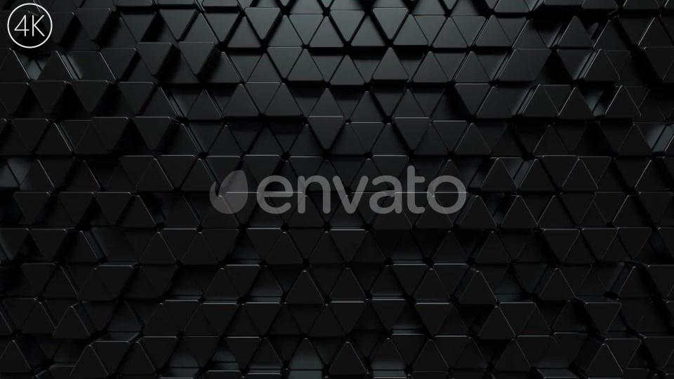 Dark Triangles Background Videohive 21530867 Motion Graphics Image 5