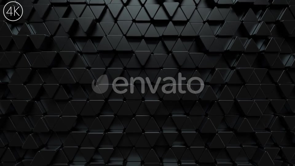 Dark Triangles Background Videohive 21530867 Motion Graphics Image 6