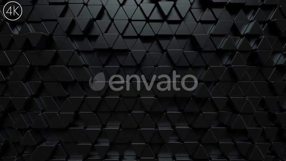 Dark Triangles Background Videohive 21530867 Motion Graphics Image 7