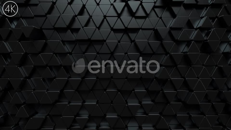 Dark Triangles Background Videohive 21530867 Motion Graphics Image 8