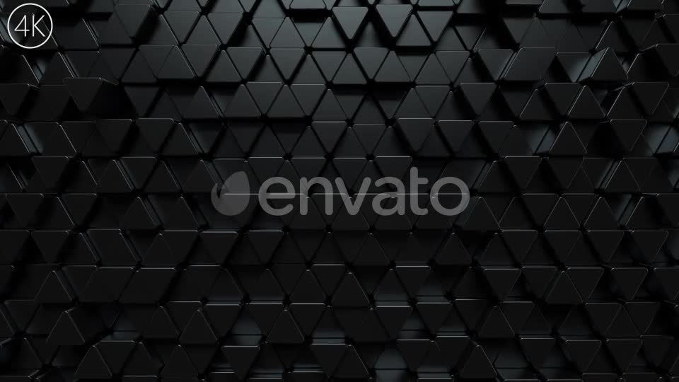 Dark Triangles Background Videohive 21530867 Motion Graphics Image 9