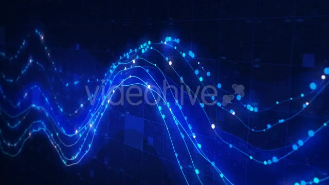Data Graph on a Computer Screen 4K Videohive 20223374 Motion Graphics Image 2