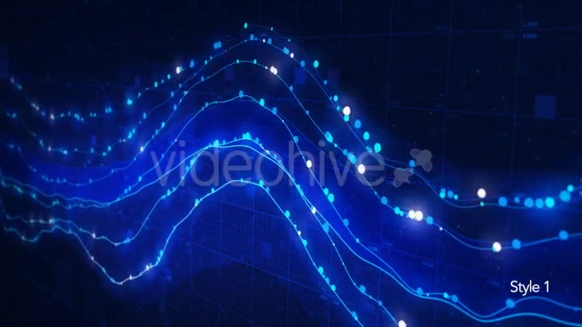 Data Graph on a Computer Screen 4K Videohive 20223374 Motion Graphics Image 3