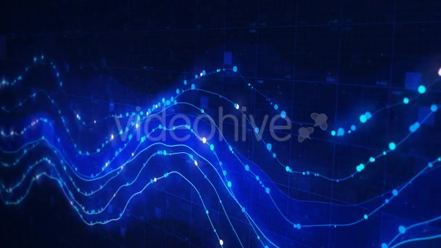 Data Graph on a Computer Screen 4K Videohive 20223374 Motion Graphics Image 6