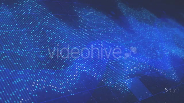 Data Graph on a Computer Screen 4K Videohive 20223374 Motion Graphics Image 7