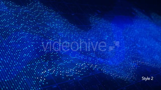Data Graph on a Computer Screen 4K Videohive 20223374 Motion Graphics Image 8