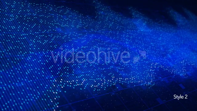 Data Graph on a Computer Screen 4K Videohive 20223374 Motion Graphics Image 9