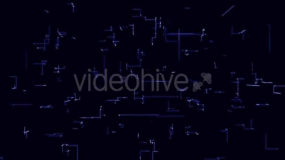 Data Grid Background Videohive 19311716 Motion Graphics Image 3