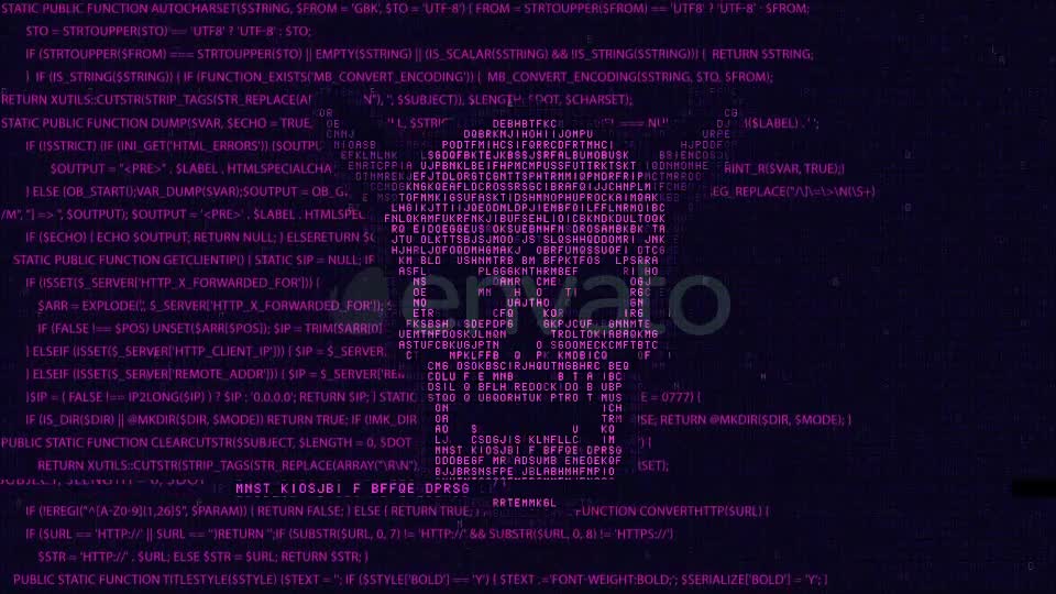 Data Hacked Videohive 22015640 Motion Graphics Image 1