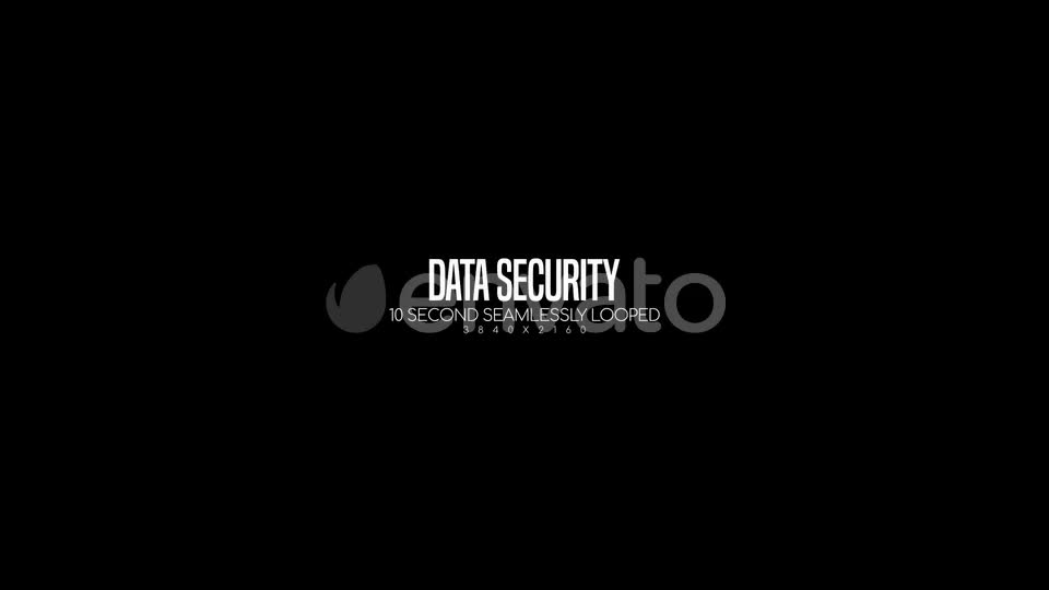 Data Security Videohive 24721564 Motion Graphics Image 1