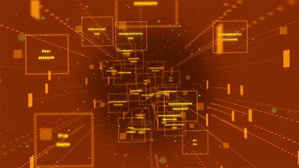 Data Stream Yellow - 20981147 Download Videohive