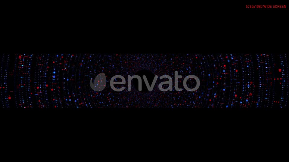Data Tech Flow Circle Videohive 23261861 Motion Graphics Image 1