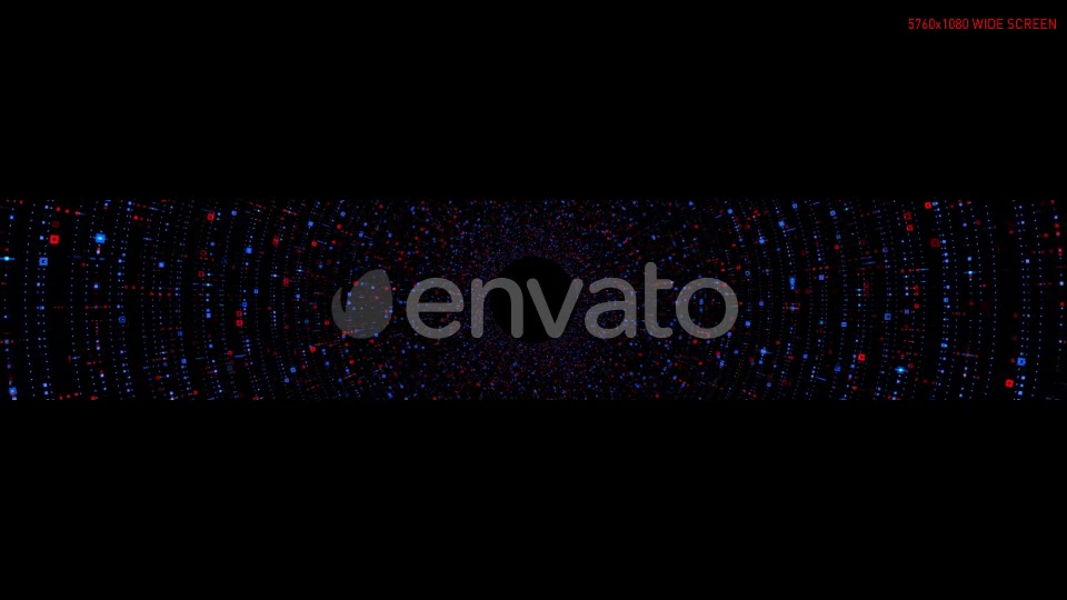 Data Tech Flow Circle Videohive 23261861 Motion Graphics Image 3