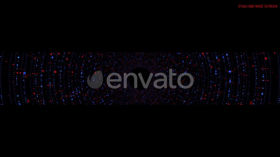 Data Tech Flow Circle Videohive 23261861 Motion Graphics Image 4