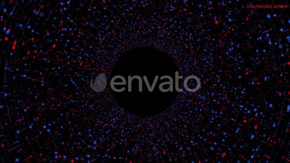 Data Tech Flow Circle Videohive 23261861 Motion Graphics Image 8