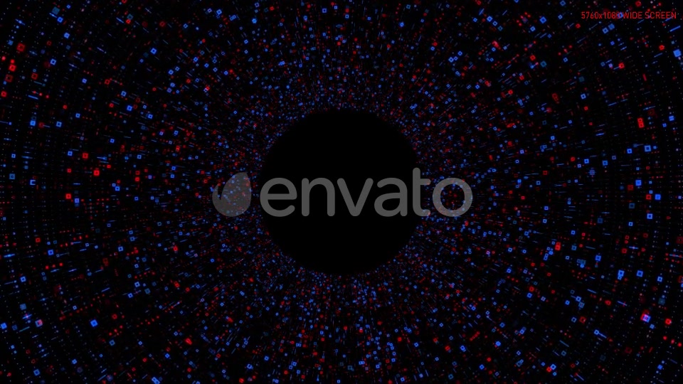 Data Tech Flow Circle Videohive 23261861 Motion Graphics Image 9