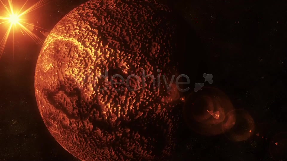Dead Dry Planet Videohive 8765737 Motion Graphics Image 3