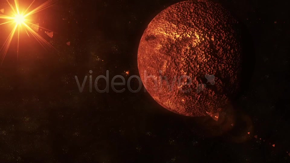 Dead Dry Planet Videohive 8765737 Motion Graphics Image 8