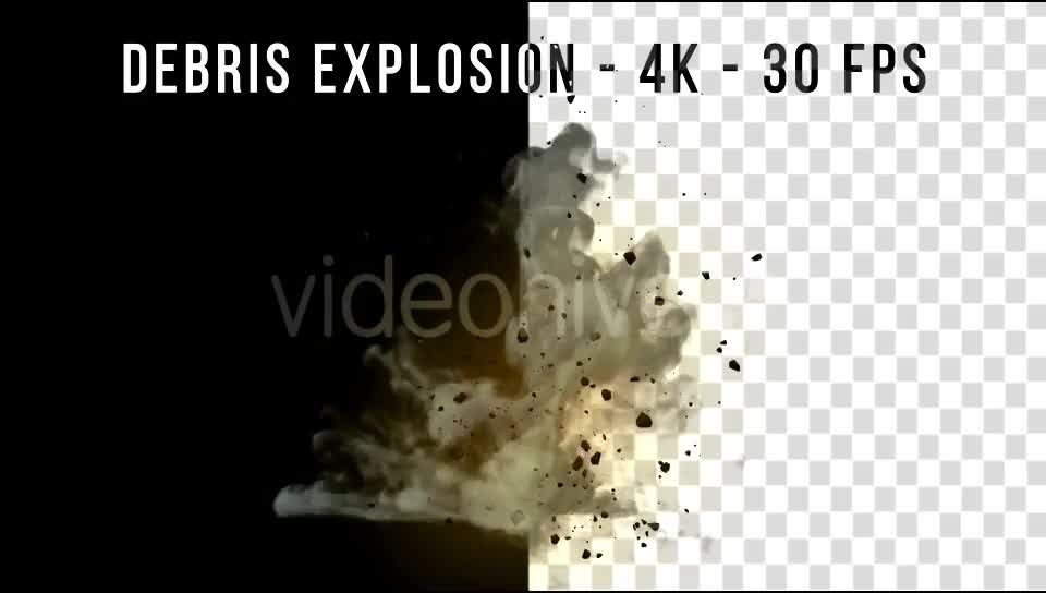 Debris Explosion Videohive 16730248 Motion Graphics Image 1