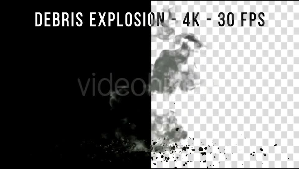 Debris Explosion Videohive 16730248 Motion Graphics Image 2