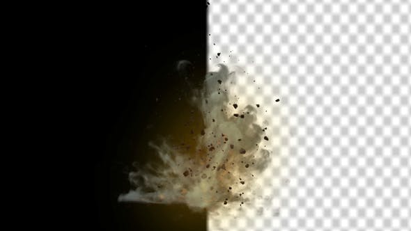 Debris Explosion - Videohive 16730248 Download