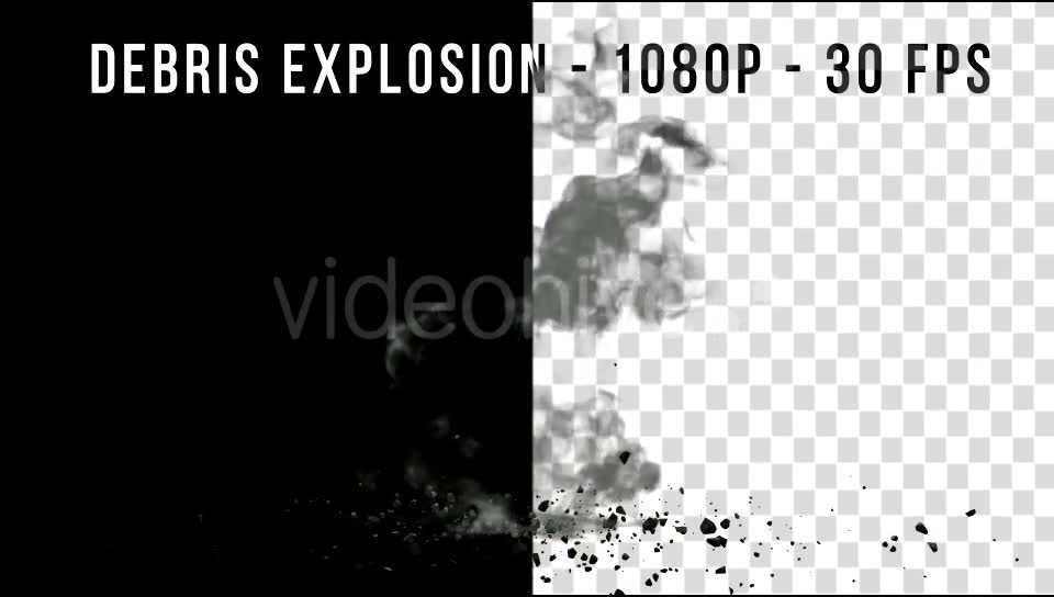 Debris Explosion Videohive 16730716 Motion Graphics Image 2