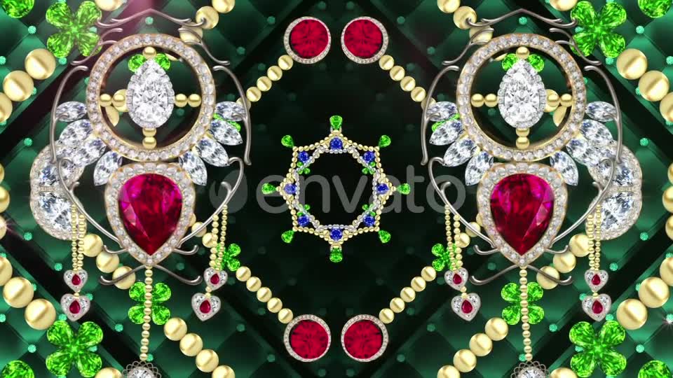 Decorative Diamonds Videohive 24677151 Motion Graphics Image 2
