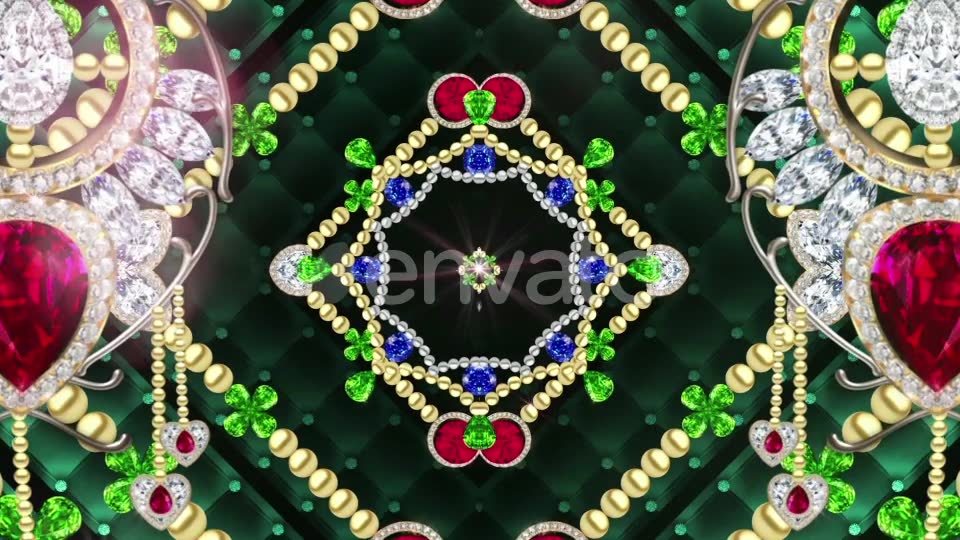 Decorative Diamonds Videohive 24677151 Motion Graphics Image 3