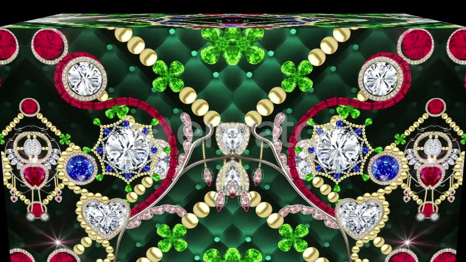 Decorative Diamonds Videohive 24677151 Motion Graphics Image 4