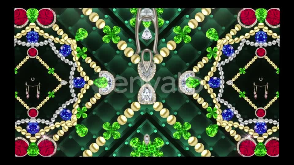 Decorative Diamonds Videohive 24677151 Motion Graphics Image 7