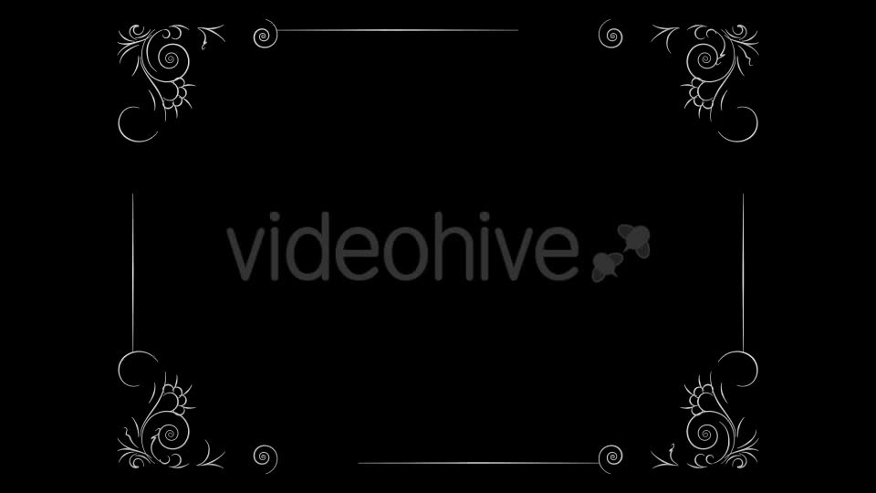 Decorative Frames Videohive 14374763 Motion Graphics Image 1