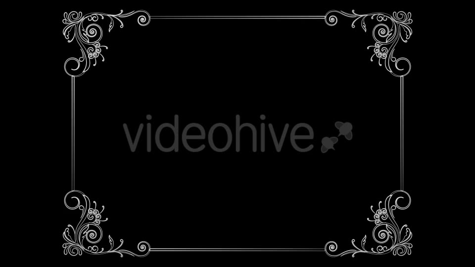 Decorative Frames Videohive 14374763 Motion Graphics Image 2