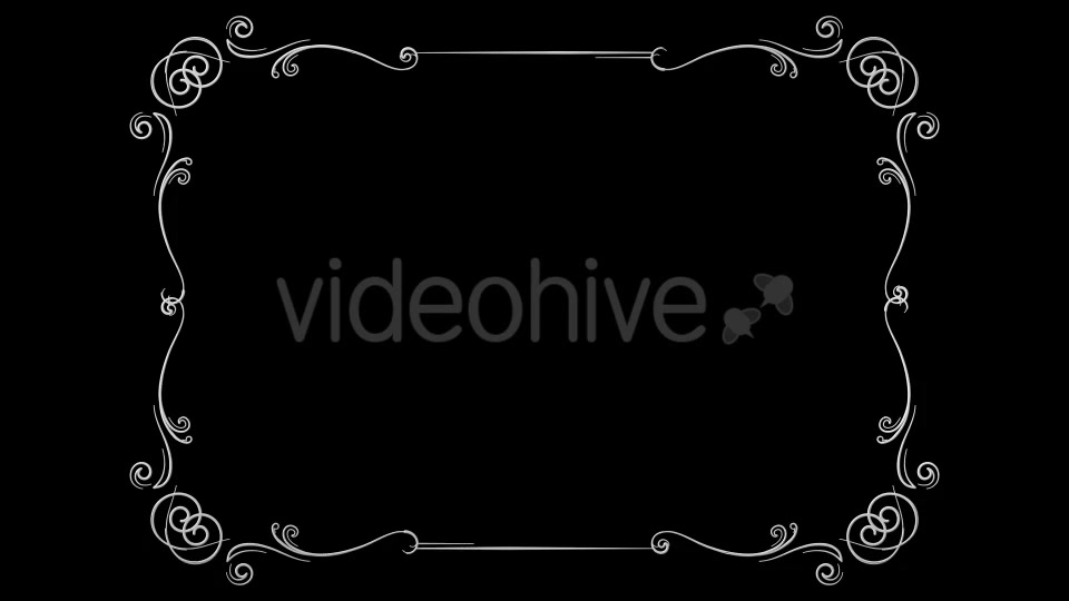 Decorative Frames Videohive 14374763 Motion Graphics Image 3
