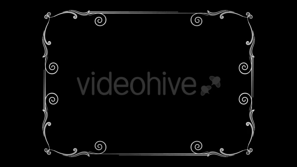 Decorative Frames Videohive 14374763 Motion Graphics Image 5