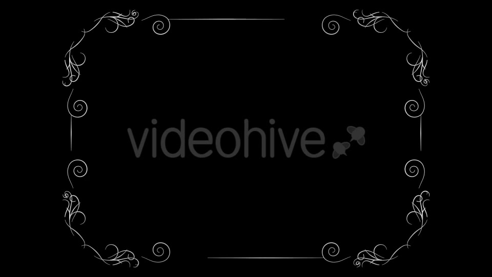 Decorative Frames Videohive 14374763 Motion Graphics Image 6