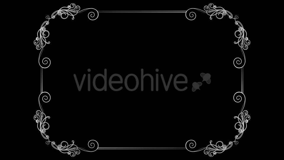 Decorative Frames Videohive 14374763 Motion Graphics Image 7