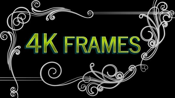 Decorative Frames - 14374763 Download Videohive