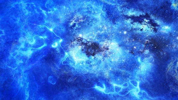 Deep Space and Energy Waves - 21601848 Download Videohive