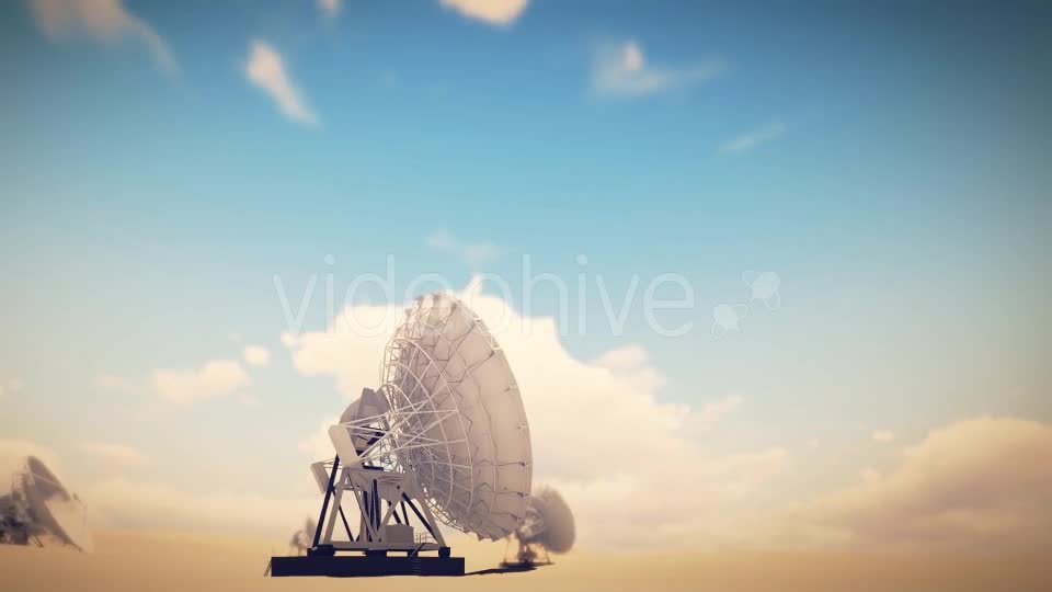 Deep Space Antenna Videohive 17379263 Motion Graphics Image 1