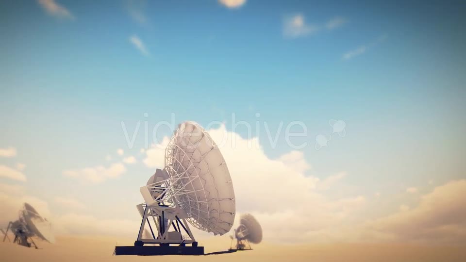 Deep Space Antenna Videohive 17379263 Motion Graphics Image 2