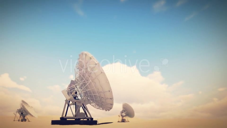 Deep Space Antenna Videohive 17379263 Motion Graphics Image 3