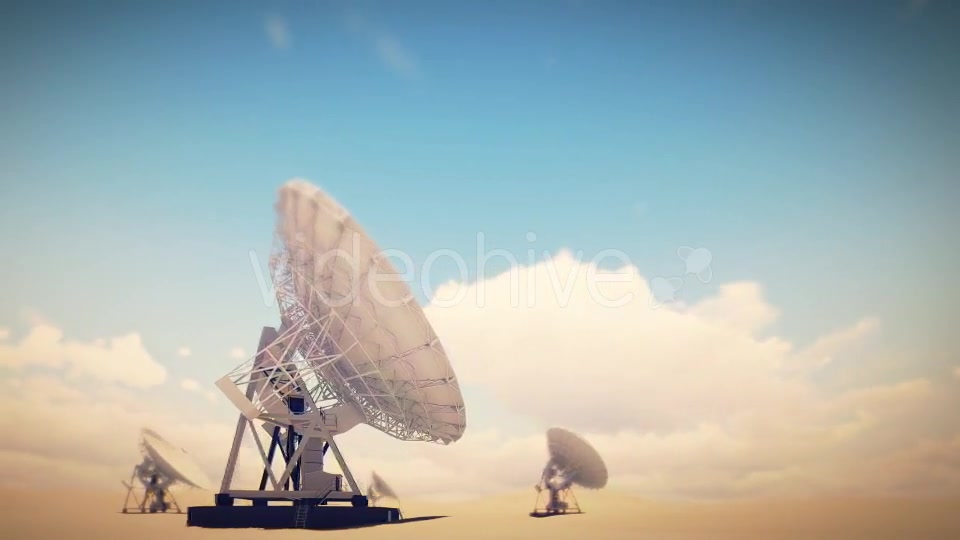 Deep Space Antenna Videohive 17379263 Motion Graphics Image 4