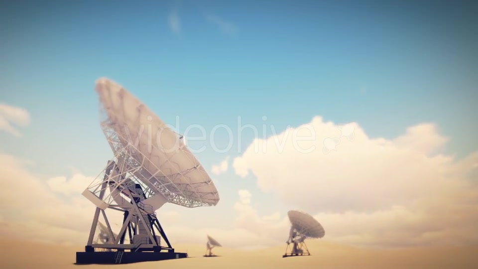 Deep Space Antenna Videohive 17379263 Motion Graphics Image 5