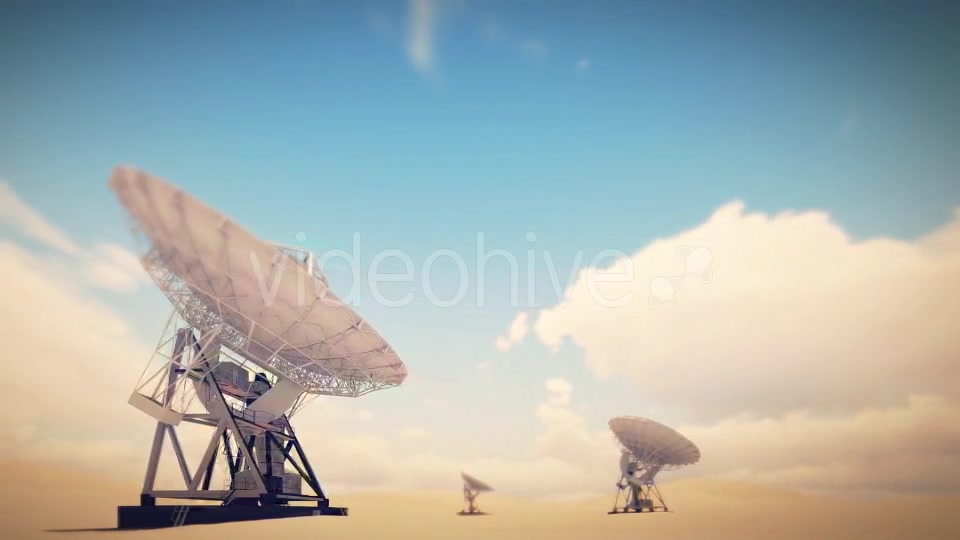 Deep Space Antenna Videohive 17379263 Motion Graphics Image 6