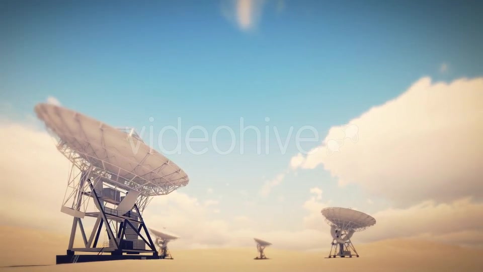 Deep Space Antenna Videohive 17379263 Motion Graphics Image 7