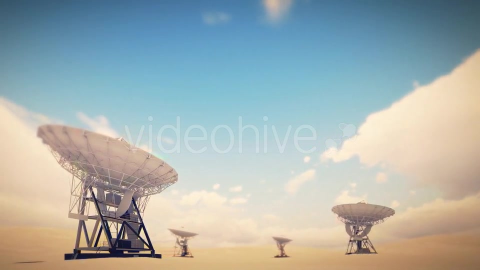 Deep Space Antenna Videohive 17379263 Motion Graphics Image 8