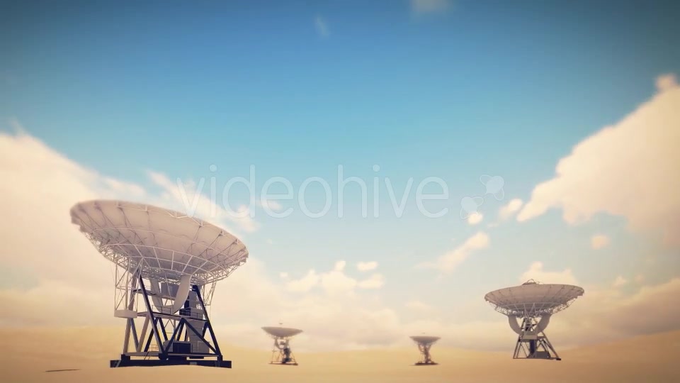 Deep Space Antenna Videohive 17379263 Motion Graphics Image 9