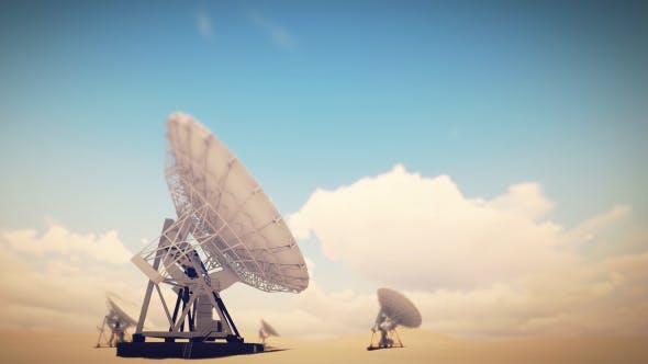 Deep Space Antenna - Download 17379263 Videohive