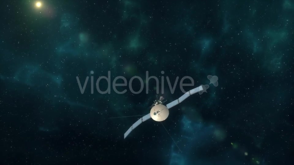 Deep Space Probe Videohive 16365022 Motion Graphics Image 4